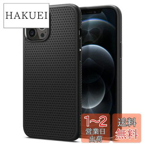 yzSpigen iPhone12Pro Max P[X ϏՌ ČRMILKi擾 炳TPU \tgP[X ~ Jی h~ Ռz Qi[d CX[d ACtH12v}bNXP[X Lb