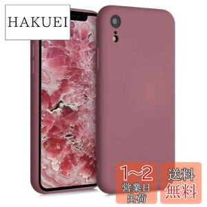 yzkwmobile X}zP[X Ή: Apple iPhone XR P[X - ɔ TPU VR }CNt@Co[ _[N[Y