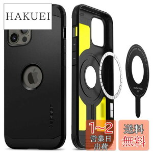 yzSpigen iPhone12Pro Max P[X MagSafeΉ ϏՌ ČRMILKi擾 }Olbg Ow\ Jی h~ Ռ z Qi[d CX[d ACtH12v}bNX ^tEA[