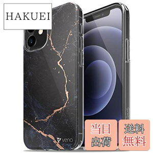 yzVena Melange Apple iPhone 12 Mini (5.4" C`) p P[X (ϏՌ  Ռ z) CX[d Ή P[X 嗝΃p^TPU f ی y ^ P[X - 嗝