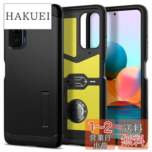 yzSpigen Spigen Xiaomi Redmi Note 10 Pro P[X ϏՌ X^h@\ ČRMILKi擾 Od\ Ռ z ^tEA[}[ ACS02846 (ubN)