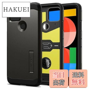 �y���������zSpigen Pixel 5a 5G �P�[�X �ϏՌ� �X�^���h�@�\ �ČRMIL�K�i�擾 �O�d�\�� �Ռ� �z�� �^�t�E�A�[�}�[ ACS02913 (�K�����^��)