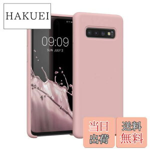 【送料無料】kwmobile スマホケース 対応: Samsung Galaxy S10 ケース - TPU リキッド シリコン カバー - 耐衝撃 傷防止 サラサラ Case