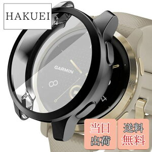 yzMiimall ΉGarmin(K[~)Venu 2/vivoactive 4 45mmpP[X K[~ Venu 2 Jo[ \tg TPUގ ҂Ή C菝h~ y hՌ Garmin Venu 2 یP[X op[iubNj