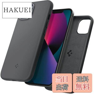 yzSpigen iPhone13MiniP[X VR ϏՌ ČRMILKi擾 4d\ wh~ C菝h~ Yی ^ y VRtBbg ACS03339 (ubN)