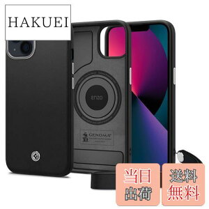 yzSpigen iPhone 13 P[X MagsafeΉ }Olbg ^ y h~ fBe[݌v U[ CX[dΉ GcH ACS03419 (ubN)