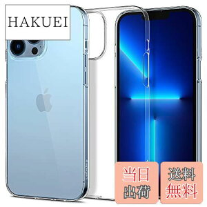 yzSpigen iPhone13 Pro Max P[X NA ςȂ y 14g ^ 0.8mm  ی Yی 菝 h~ ϏՌ GA[EXL ACS03196 (NX^ENA)