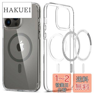 yzSpigen iPhone13 Pro Max P[X MagSafeΉ }Olbg ςȂ 2d\ ČRMILKi擾 ϏՌ 菝h~ }OZ[t KpJo[ ΂ݖ CX[dΉ EgEn