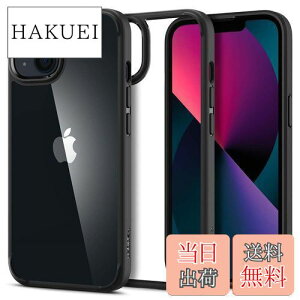 yzSpigen iPhone13MiniP[X  ϏՌ ČRMILKi擾 TPU op[P[X 2d\ 菝h~ ϗ} CX[dΉ EgEnCubh ACS03318 (}bgEubN)