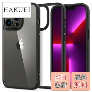 yzSpigen iPhone13ProP[X NA Ռz ČRMILKi擾  TPU op[P[X 2d\ ϏՌ 菝h~ ϗ} CX[dΉ EgEnCubh ACS03262 (}bg