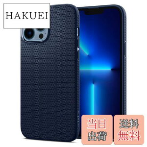 yzSpigen iPhone 13 Pro Max P[X TPU \tg P[X }bg ~ ϏՌ ČRMILKi擾 h~ wh~ Ռz CX[dΉ LbhEGA[ ACS03202 (lCr[Eu[)