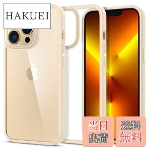 yzSpigen iPhone13ProP[X NA Ռz ČRMILKi擾  TPU op[P[X 2d\ ϏՌ 菝h~ ϗ} CX[dΉ EgEnCubh ACS03265 (Th