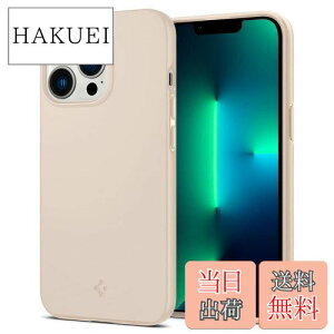 �y���������zSpigen iPhone13Pro�P�[�X �}�b�g�� �Ռ��z�� ���^ ���炳�� �ČRMIL�K�i�擾 ���ςȂ� ���ɔ� �����Y�ی� ���y�� �w��h�~ �C�菝�h�~ ���C�����X�[�d�Ή� �V���E�t�B�b�g (�T���h�E