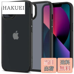yzy17NЗ̋ZṕzSpigen iPhone 13 P[X ϏՌ  ψ؂Ȃ wh~ ČRMILKi擾 2d\ TPU PC op[P[X 菝h~ CX[dΉ EgEnCu