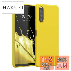 yzkwmobile X}zP[X Ή: Sony Xperia 10 III P[X - ϏՌ ~ \tg TPU VR - ܂΂䂢 CG[