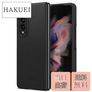 yzSpigen Galaxy Z Fold3 P[X [ SC-55B | SCG11 ] ^ y h~ fBe[݌v U[ CX[dΉ GcH ACS03668 (ubN)