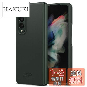 yzSpigen Galaxy Z Fold3 P[X [ SC-55B | SCG11 ] ^ y h~ fBe[݌v U[ CX[dΉ GcH GcH ACS03669 (NVbNEO[)