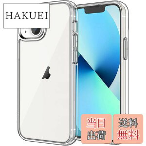 yzJEDirect iPhone13 mini یP[X(5.4C`p) ΂݂Ȃ Ռz op[Jo[ h~ NAobN (HD NA)