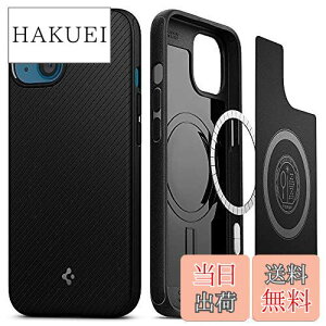 yzSpigen iPhone13MiniP[X Magsafe }Olbg ČRMILKi擾 ϏՌ d30g TPU ~ CX[dΉ 菝h~ }OEA[}[ ACS03680 (}bgEubN)