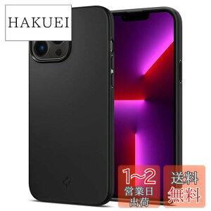 yzSpigen iPhone 13 Pro Max P[X 2d\ ČRMILKi擾 ɔ Yی ^ y wh~ }bgdグ VEtBbg ACS03674 (ubN)