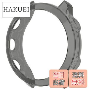 �y���������zMiimall�Ή�Garmin(�K�[�~��) ForeAthlete 55/ForeAthlete 158 �P�[�X TPU�ގ� �҂�����Ή� �y�� ���^ �K�[�~�� ForeAthlete 55�J�o�[ �����h�~ �K�[�~�� ForeAthlete 158 �ی�J�o�[ �h�Ռ��i�u���b�N