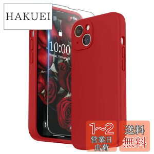 yzSURPHY iPhone13 P[X VR, tBt 6.1C`Ή(2021)ACtH13 VRP[XiY̑Sʕیj ϏՌ y wh~ Sʕی iPhone13\tgJo[ ()