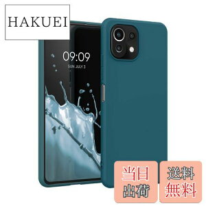 yzkwmobile X}zP[X Ή: Xiaomi 11 Lite (5G) NE/Mi 11 Lite (5G) P[X - ϏՌ ~ \tg TPU VR - ŐF}bg