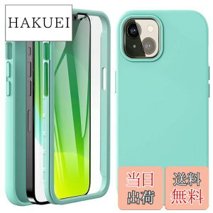 yzBESINPO iPhone13 P[X 6.1C` Ή ACtH13 P[X tVR ʋ ϏՌ op[ O PC+TPU 360°Sʕی Jo[ wh~ C菝h~ 炳甧G iPhone13p 