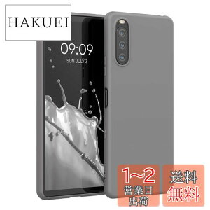 yzkwmobile X}zP[X Ή: Sony Xperia 10 III P[X - ϏՌ ~ \tg TPU VR - Xg[ _Xg