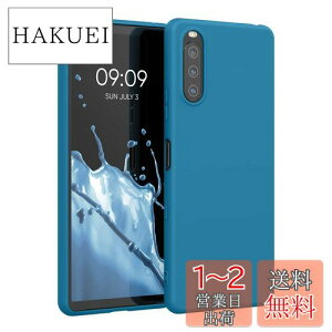 yzkwmobile X}zP[X Ή: Sony Xperia 10 III P[X - ϏՌ ~ \tg TPU VR - JrAu[