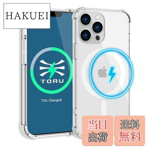 yzTORU [MX SLIM] iPhone 13 Pro Maxp C MagSafe Ή P[X - X^  ΂ݖh~ h~ n[hobN ی Jo[(XgXgbv ܂) - NA