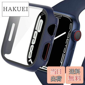 yzMiimall Apple watch series 8 2022 41mm/7 2021 41mm Jo[ apple watch 8 یtB 41mmAbvEHb` V[Y 7 یP[X LYh~ y dx9H PCf tSʕی Apple Watch Series 7 