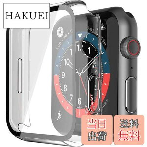 yzULOE Ή Apple Watch Series 9 / Series 8 / Series 7 41mm p P[X, ΉAbvEHb` S9/S8/S7 41mm یJo[ KXtB ̌^ PCfޑSʕیiNAj