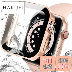 �y���������zMiimall�Ή�Apple Watch 6/SE/4/5 �V�^�h���P�[�X ���p�^�C�v �h�� ������~�� �A�b�v���E�H�b�`6 40mm ��̌^�V�^�P�[�X�h�o �h�� �t�C���� �X�|�[�c ���h�~ �h�Ռ� �S�ʕی�P�[�X Apple 
