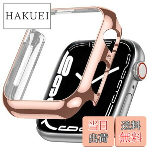 �y���������zMiimall �Ή� �y2022/2021 ���f���z Apple Watch Series 8/7 45mm ��p �P�[�X �A�b�v���E�H�b�` 45mm �J�o�[ �����h�~ �d�C�߂������H ��������F PC�ގ� �y�� �E���ȒP ���K�ȃf�U�C�� Apple Watc