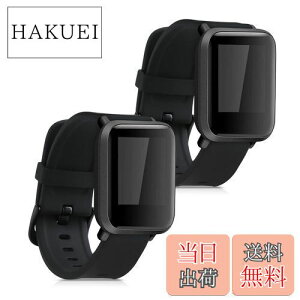 yz[kwmobile] 2x xg Ή: Huami Amazfit Bip S/Bip S Lite oh - VRoh \tg TPU ϋv F/F