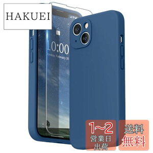 yzSURPHY iPhone13 P[X VR, tBt 6.1C`Ή(2021)ACtH13 VRP[XiY̑Sʕیj ϏՌ y wh~ Sʕی iPhone13\tgJo[ (u[