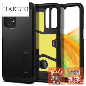 yzSpigen Galaxy A33 5G P[X 3w\ X^ht ČRMILKi擾 Jی h~ Ռz CX[dΉ ^tEA[}[ ACS04319 (ubN)