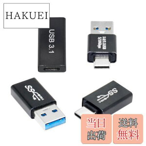 yzCablecc 4/bg USB 3.1 Type C IX X - USB3.0 Type A X OTG f[^ 10Gbps A_v^[ m[gp\R&gѓdbp