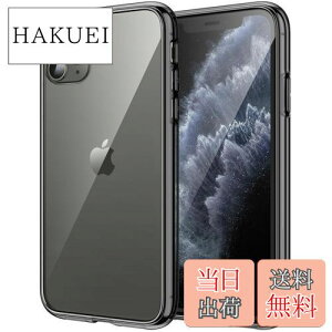 yzJEDirect iPhone11ProMaxP[X 2019 f6.5C`p 11 Pro Max ΂݂ȂՌz op[Jo[ h~ NAobN (ubN)