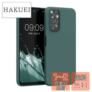 yzkwmobile X}zP[X Ή: Xiaomi Redmi Note 11 / Note 11S P[X - ϏՌ ~ \tg TPU VR - XO[