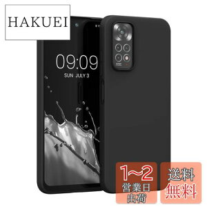 yzkwmobile X}zP[X Ή: Xiaomi Redmi Note 11 / Note 11S P[X - ϏՌ ~ \tg TPU VR - F}bg