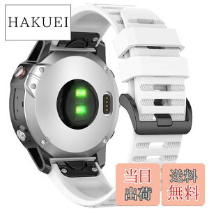 yzMiimallΉGarmin Fenix 7X/Fenix 7X Sapphire Dual Power/Fenix 6X/Fenix 6X GPS/Fenix 6X PRO oh 26mm Fenix 7X ʋCxg _ȃVR ȒPt ߉\ y FI jʗpizCgj