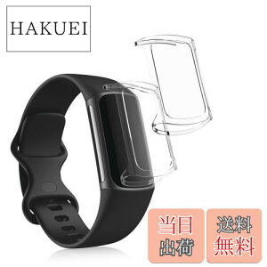 yzkwmobile 2x P[X Ή: Fitbit Charge 6 / Charge 5 Jo[ - tJo[ VR ϏՌ S̕ی 