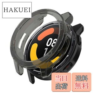 �y���������zMiimall �y�N���A�P�[�X�z Xiaomi S1 Active �K�p �\�t�g�P�[�X xiaomi s1 active xiaomi watch color2 �P�[�X ������ ���ʕی� �Ռ��z�� ���h�~ �y��TPU�ގ� �V���I�~ �ی�J�o�[ �i�N���A�u���b�N