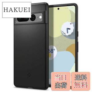 yzSpigen Pixel7 Pro P[X  ɔ Yی C菝h~ ^Jo[ y wh~ Vv }bgdグ CX[dΉ VEtBbg ACS04733 (ubN)