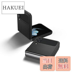 yzSpigen Galaxy Z Flip4 P[X ^ y h~ fBe[݌v U[ CX[dΉ GcH ACS045114 (ubN)