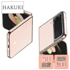 yzSpigen Galaxy Z Flip4 P[X S  y ^ ΂ݖ Yی [  1.1mm ] d19g y p[tFNgEtBbg CX[dΉ MNV[ Z tb