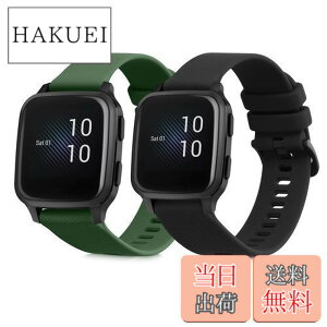 �y���������z2x �����x���g �Ή�: Garmin Venu Sq Music/Sq �o���h - �V���R���o���h �\�t�g TPU �ϋv�� ���F/�[�ΐF