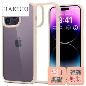 yzSpigen iPhone14ProMax P[X Ռz ϏՌ Xgbvz[t ČRMILKi擾 ςȂ TPU op[P[X 2d\ 菝h~ CX[dΉ EgEnCubh AC
